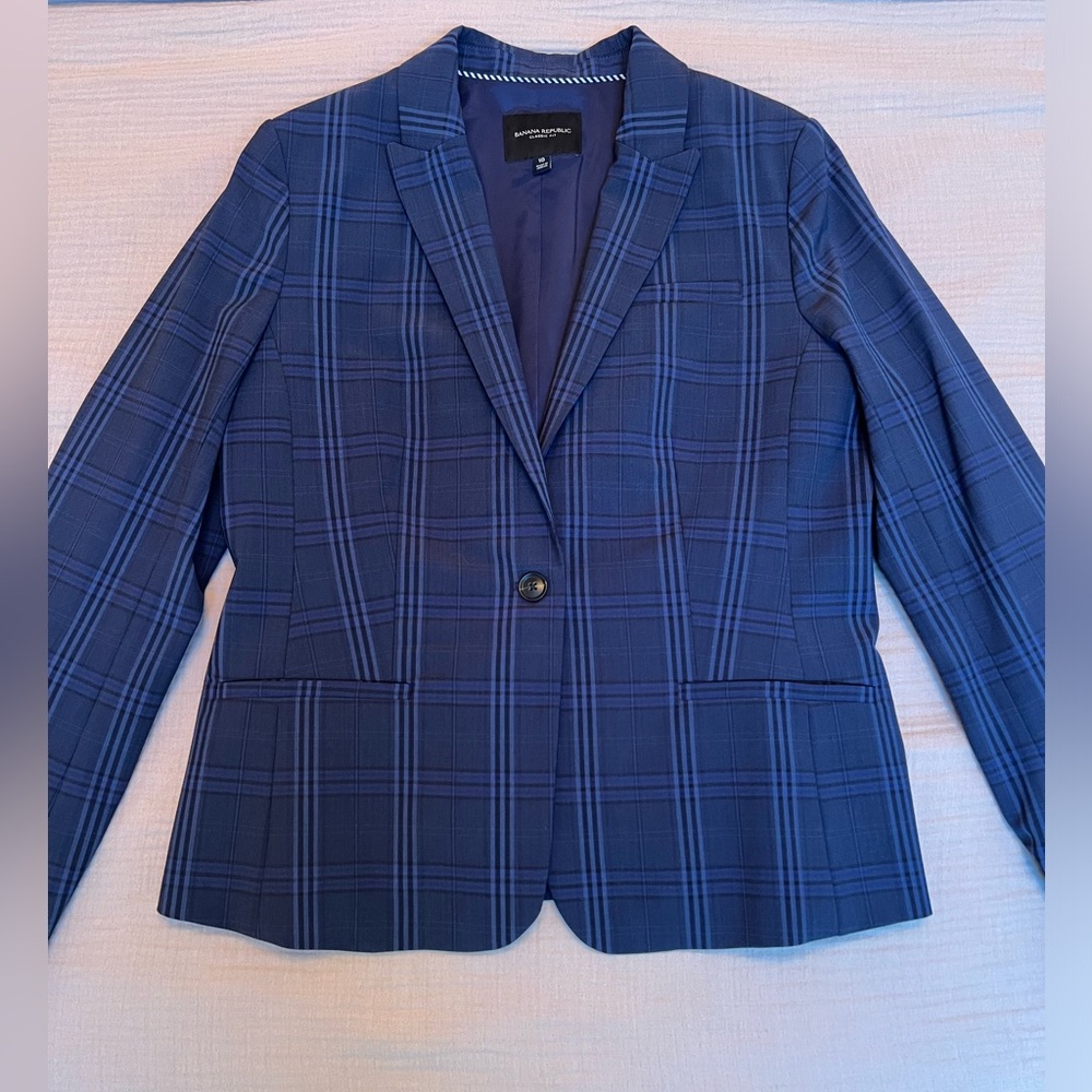 Banana Republic Suit Jacket Sz 10